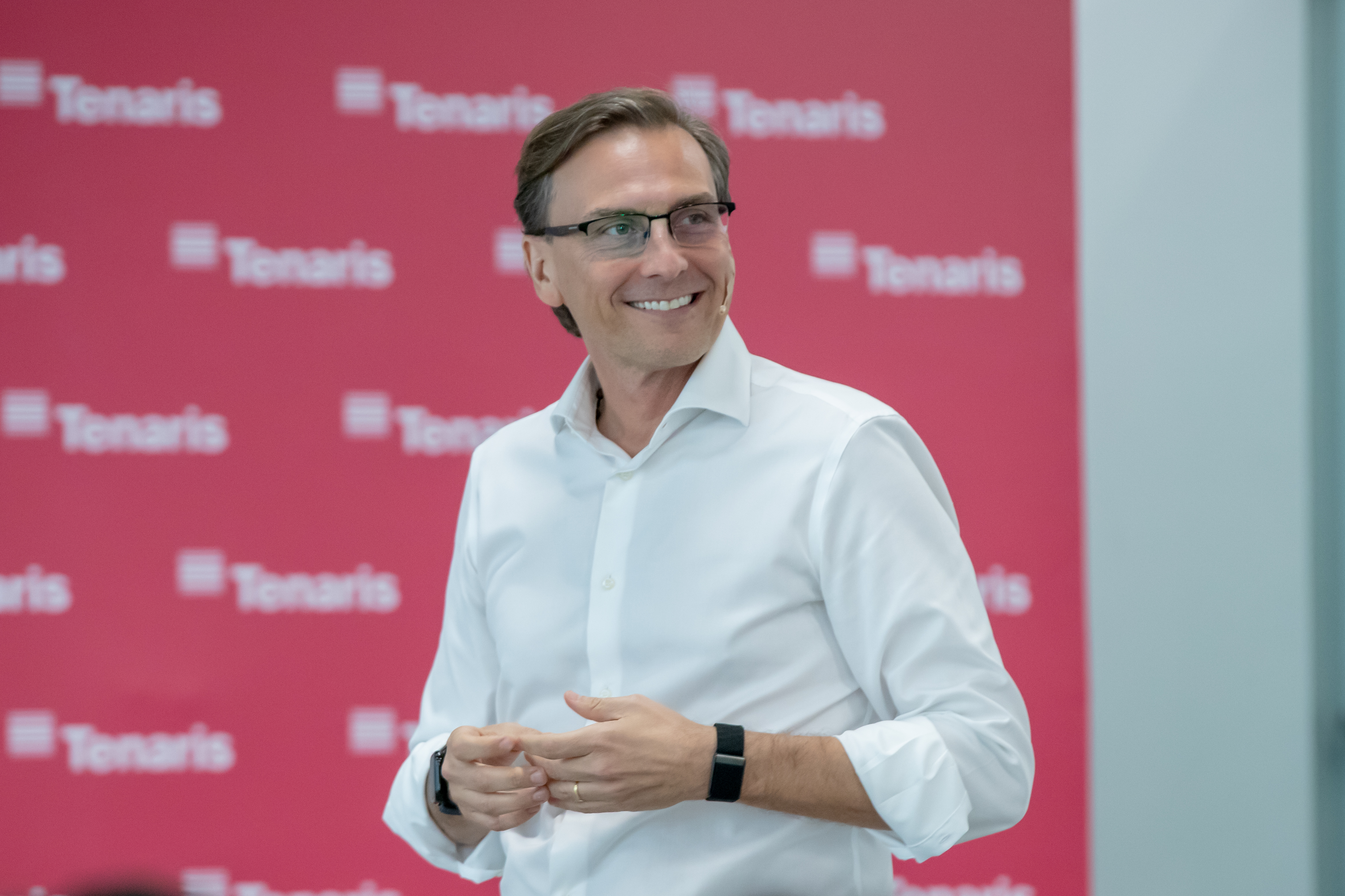 Tenaris announces CEO succession