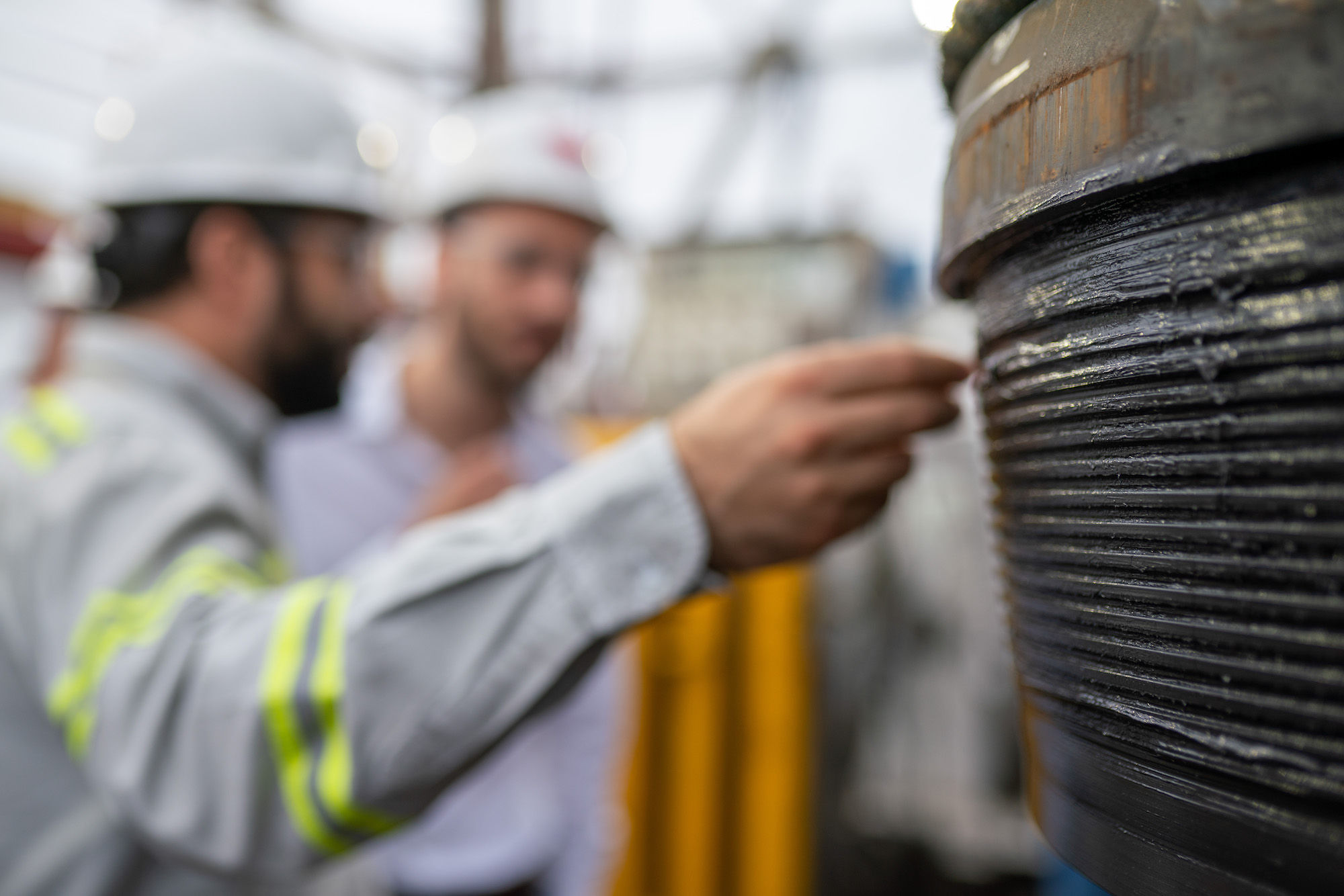 Tenaris leads rig demo for major oil and gas customers in the Gulf of