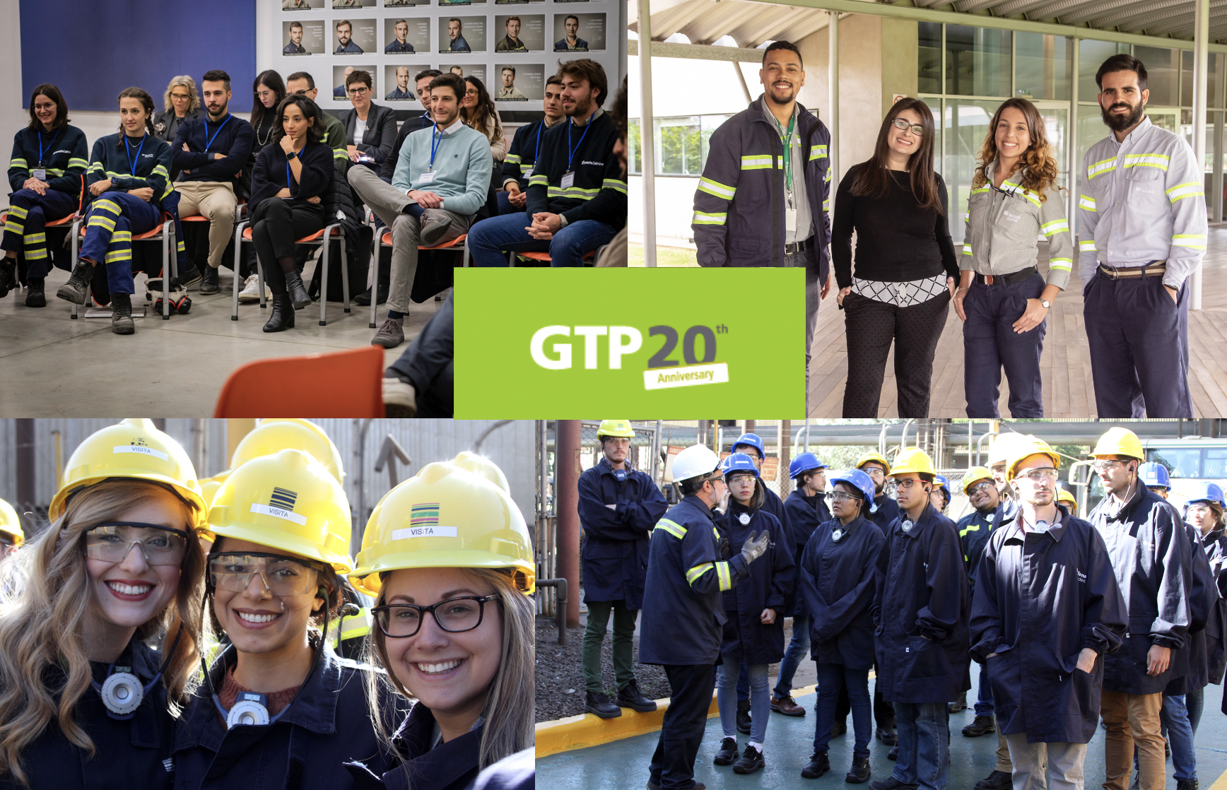 El Programa Global Trainee de Tenaris (GTP) celebra su 20mo aniversario