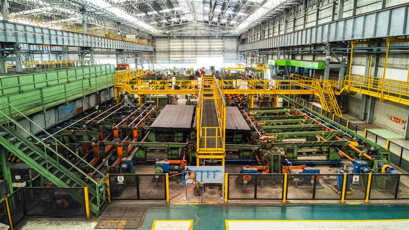 Tenaris boosts quality and safety at Cartagena mill with new automated ...