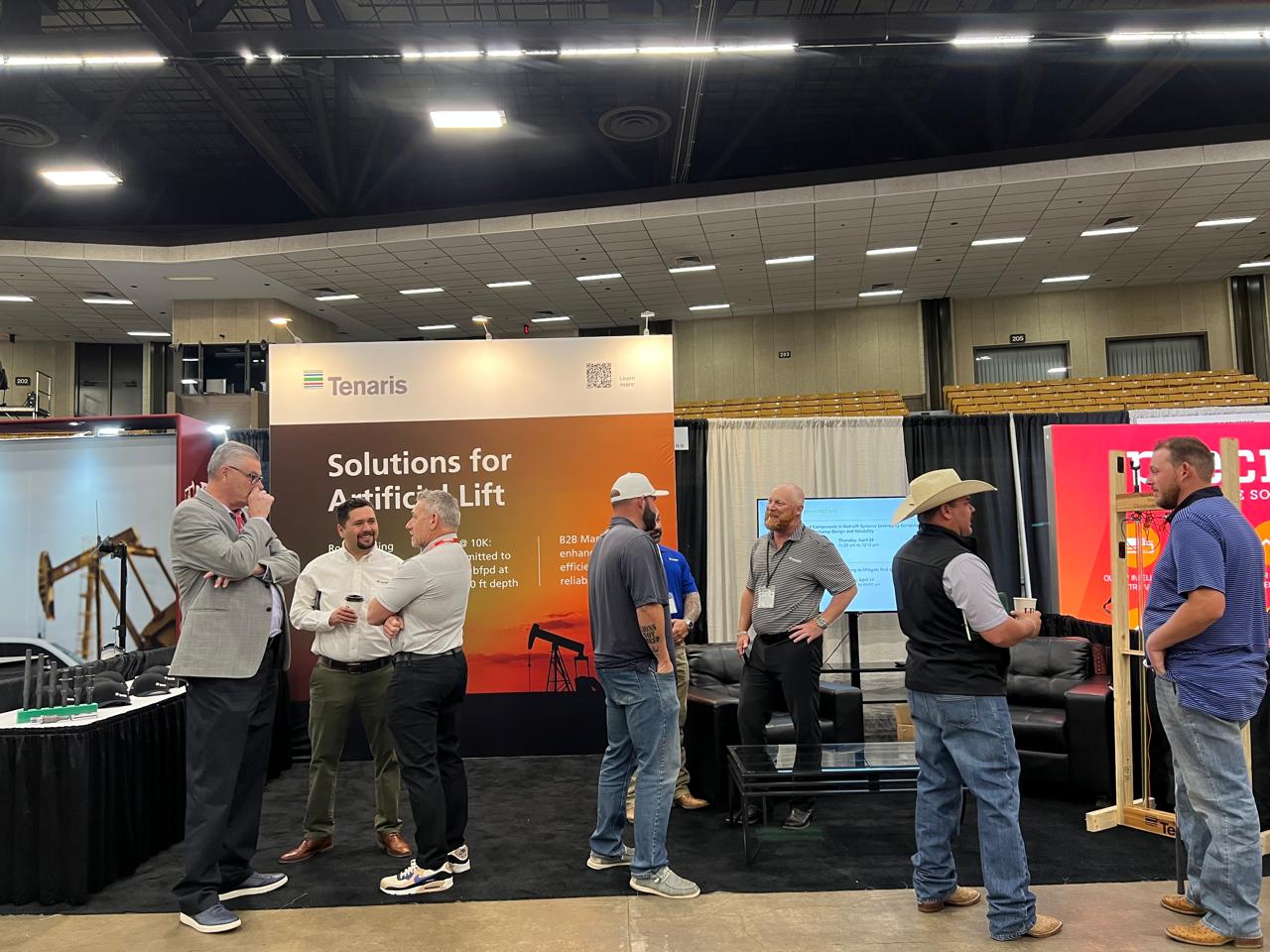 Tenaris showcases artificial lift solutions at 2025 SWPSC