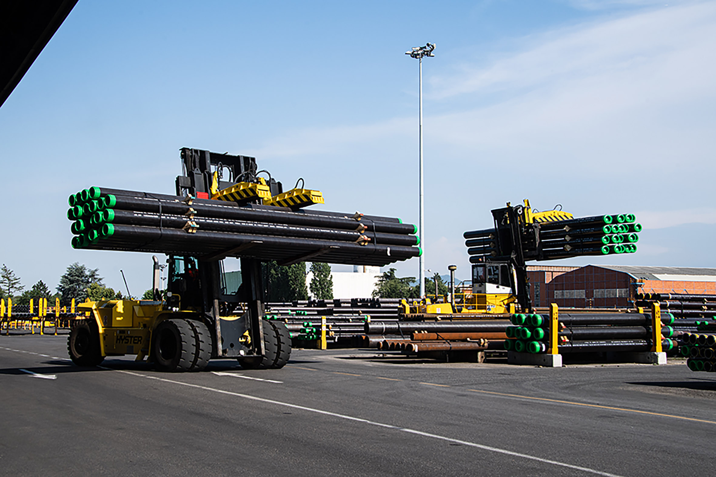 Tenaris line pipe qualified for hydrogen transportation