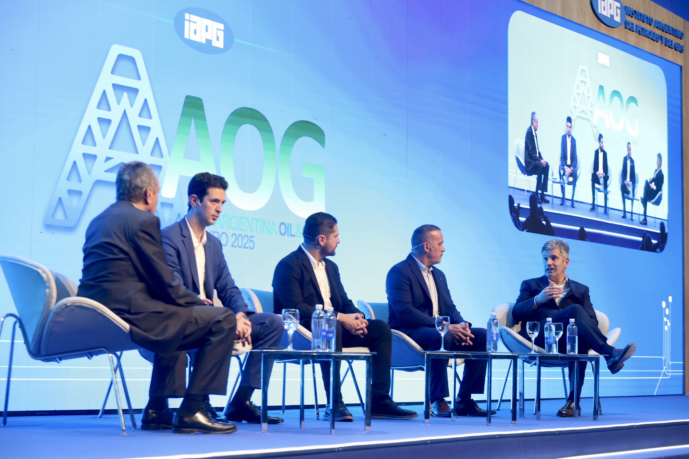 AOG 2025: Tenaris reinforces its commitment to the development of Vaca ...