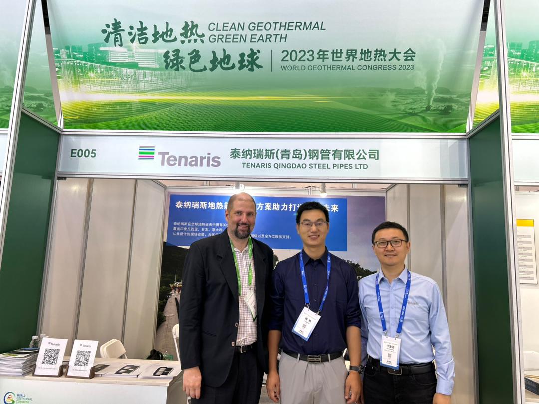 Tenaris experts present advanced geothermal casing solutions at World ...