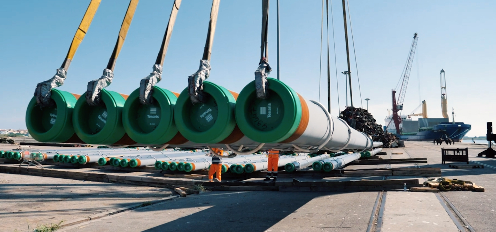 Tenaris carries out high-end product development for hydrogen ...