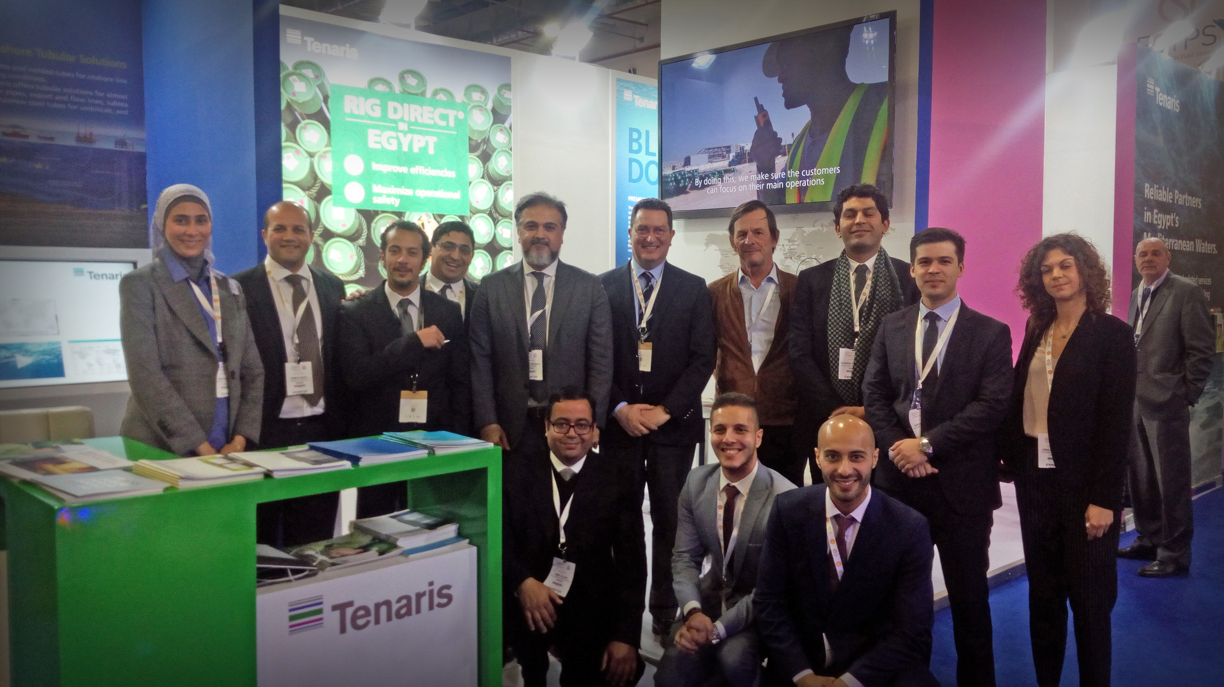 Tenaris to present Rig Direct® and other OCTG innovations at EGYPS 2019