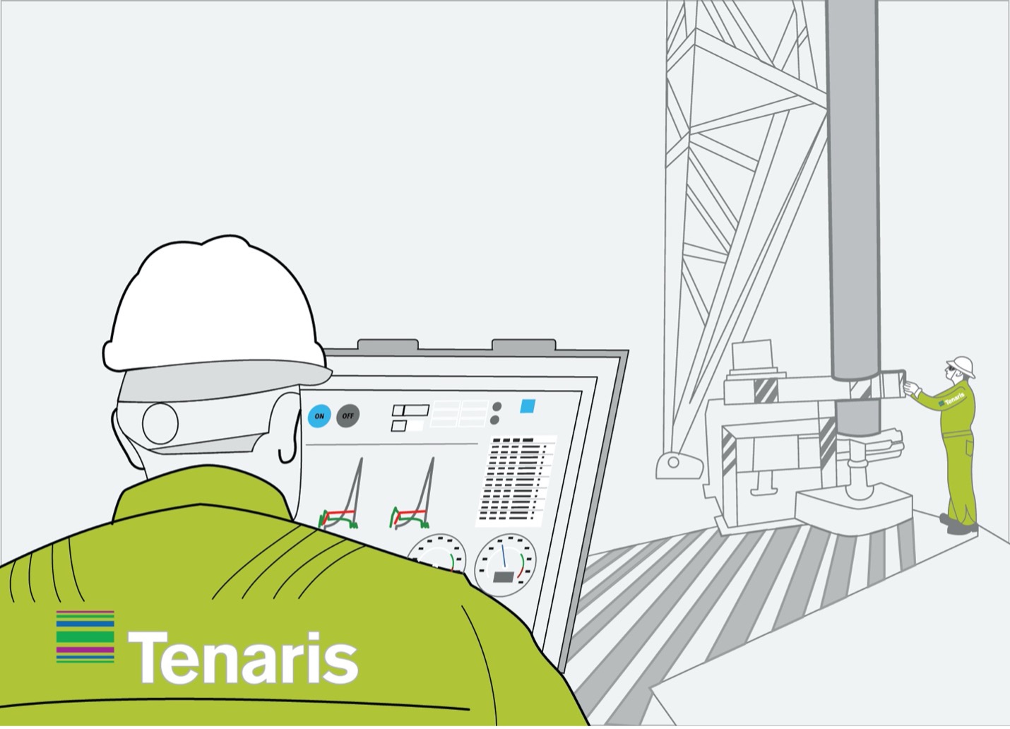 Tenaris executes torque turn monitoring services using realtime data
