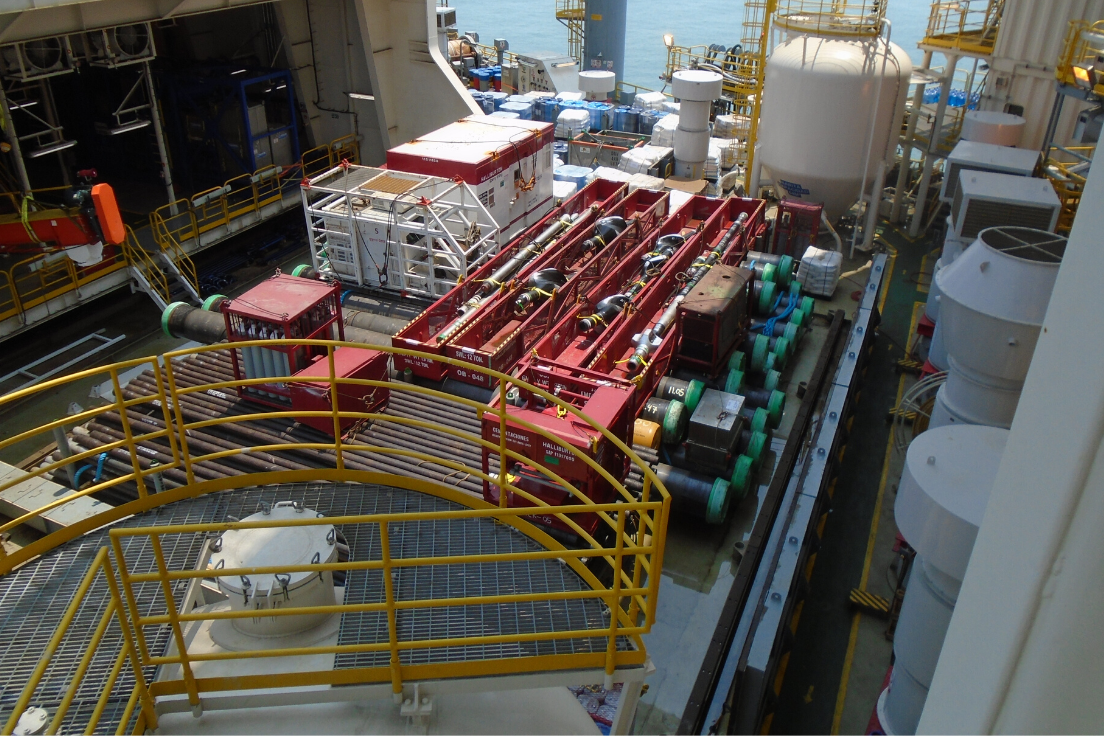 Easydock TenarisHydril EasyDock™ connector debuts in Mexican shallow waters