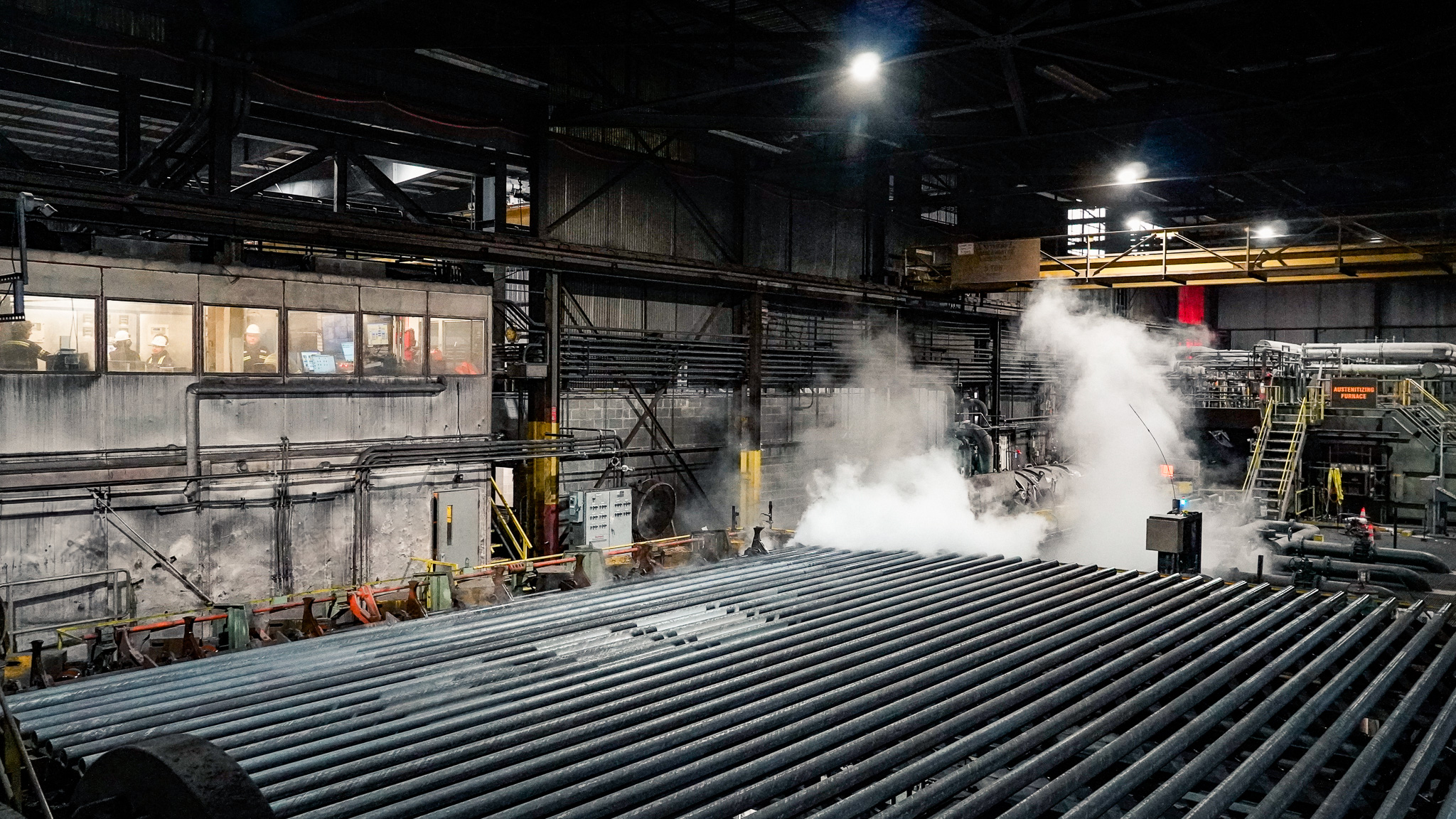 Tenaris reactivates heat treatment and finishing lines in Koppel ...