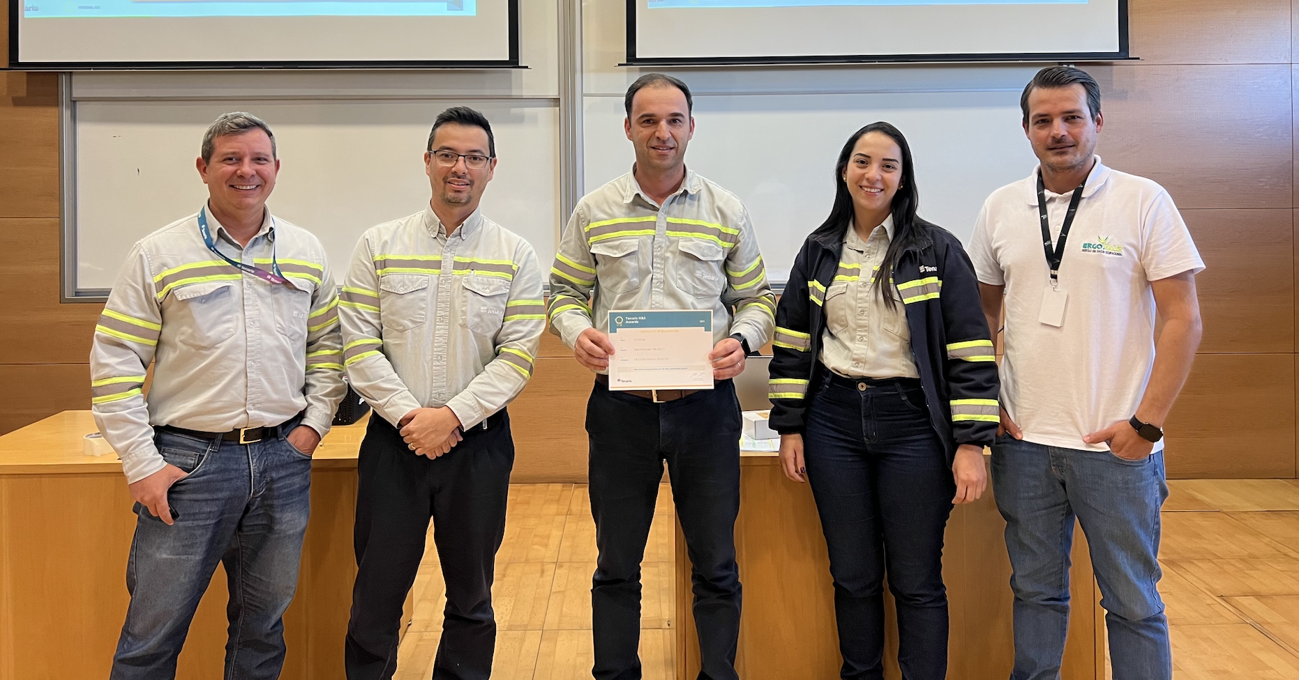 World Steel Association recognizes Tenaris for ergonomics program in Brazil
