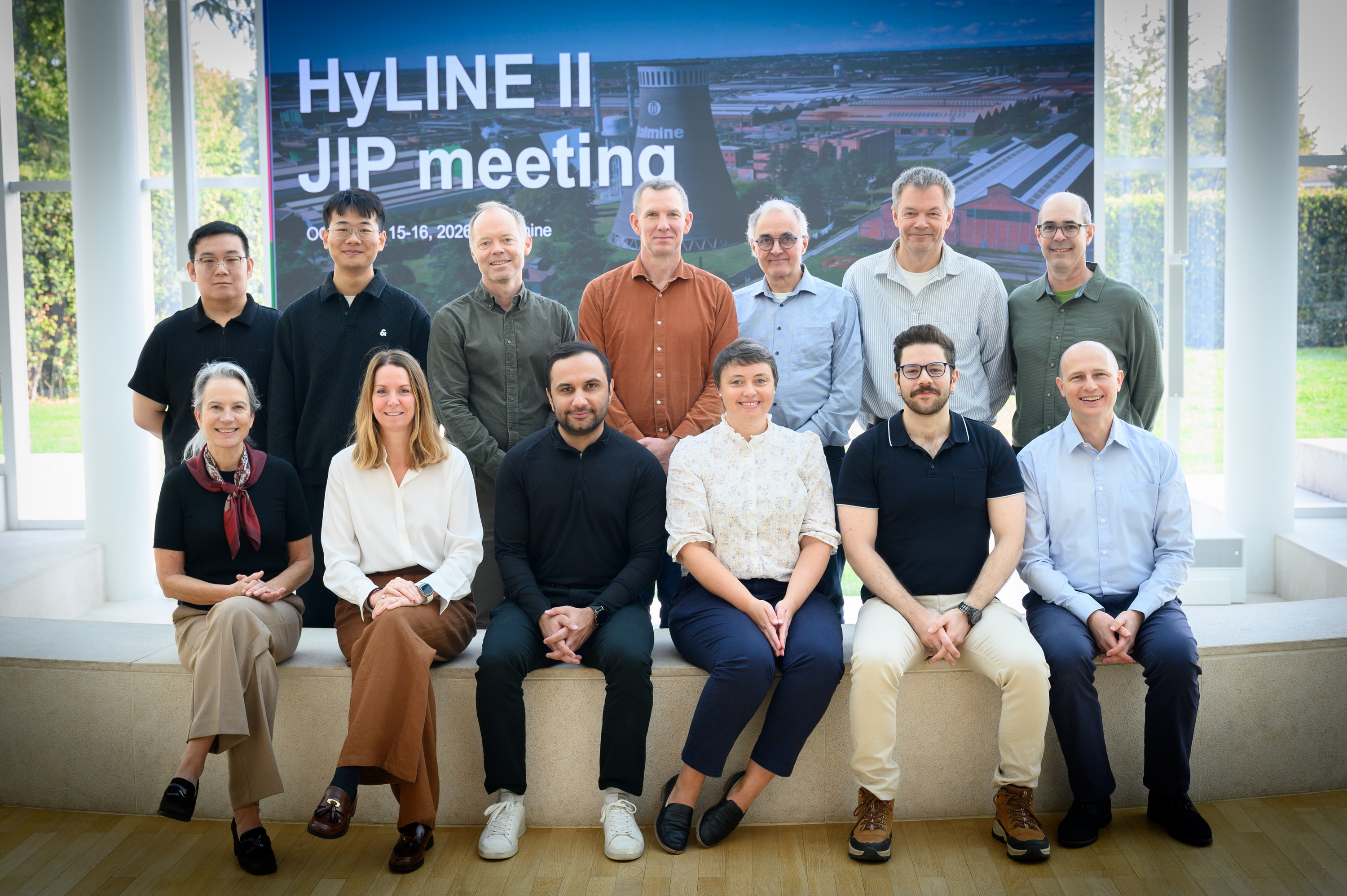 Safer hydrogen pipelines: HyLINE II research partners gather at Tenaris ...