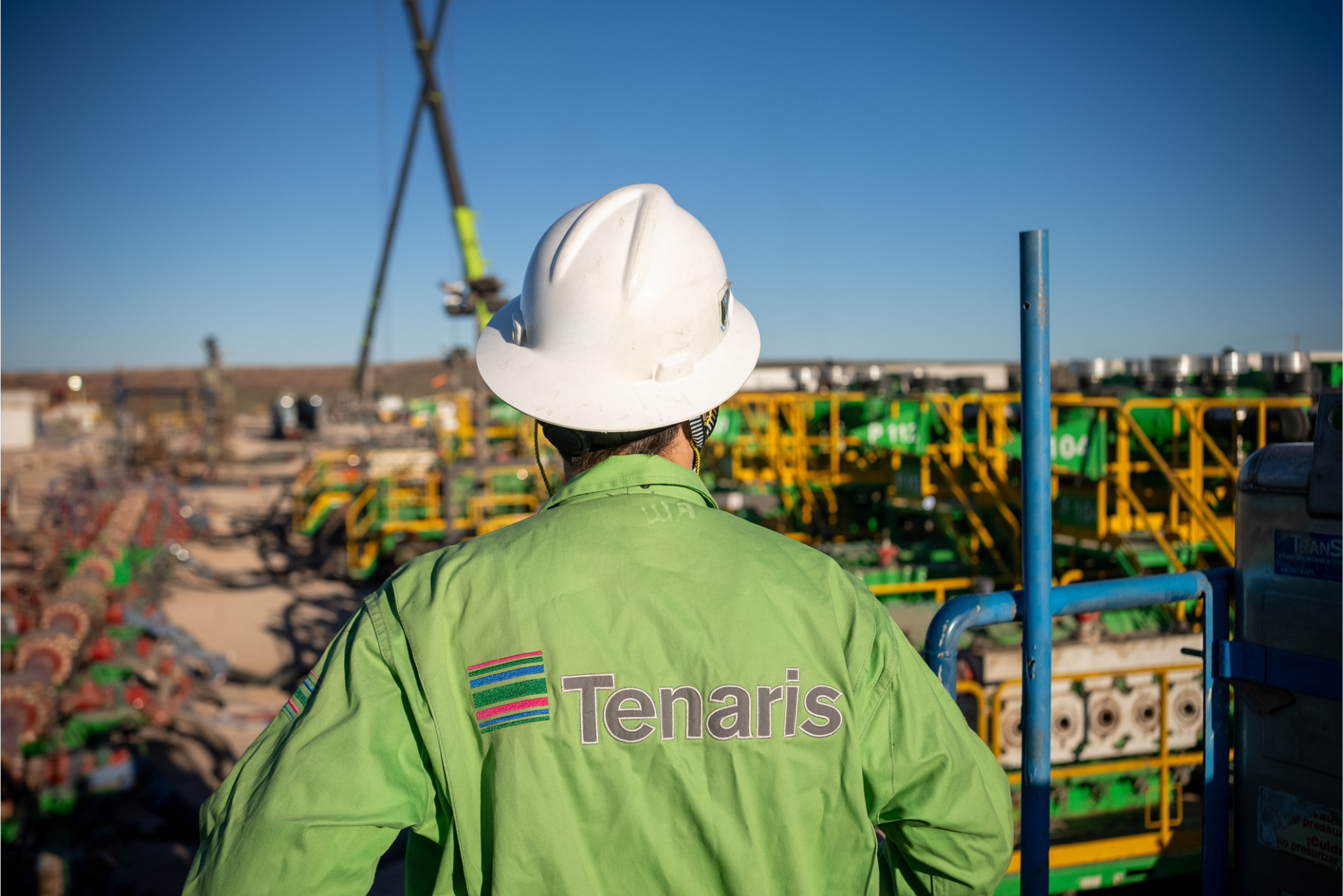 Tenaris marks 7,700 hydraulic fracturing jobs milestone and expands ...