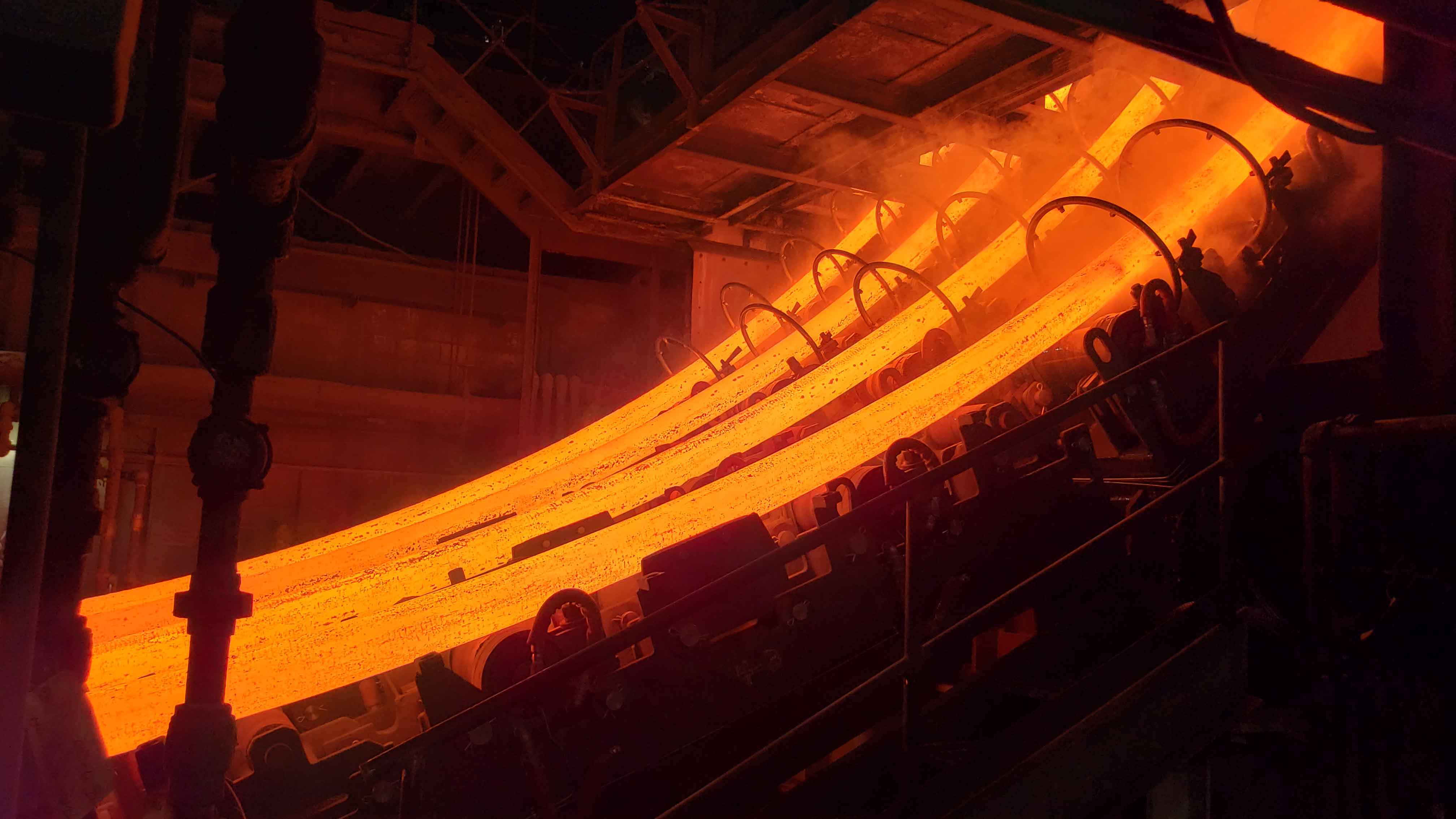 Steel production underway at Tenaris’s first US melt shop