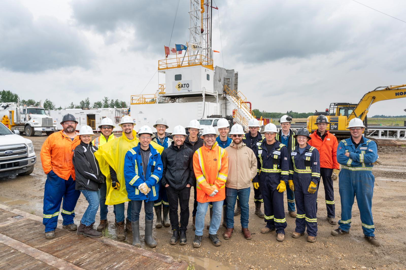 Sato Rig Rig demos in real conditions underscore Tenaris’s robust product ...