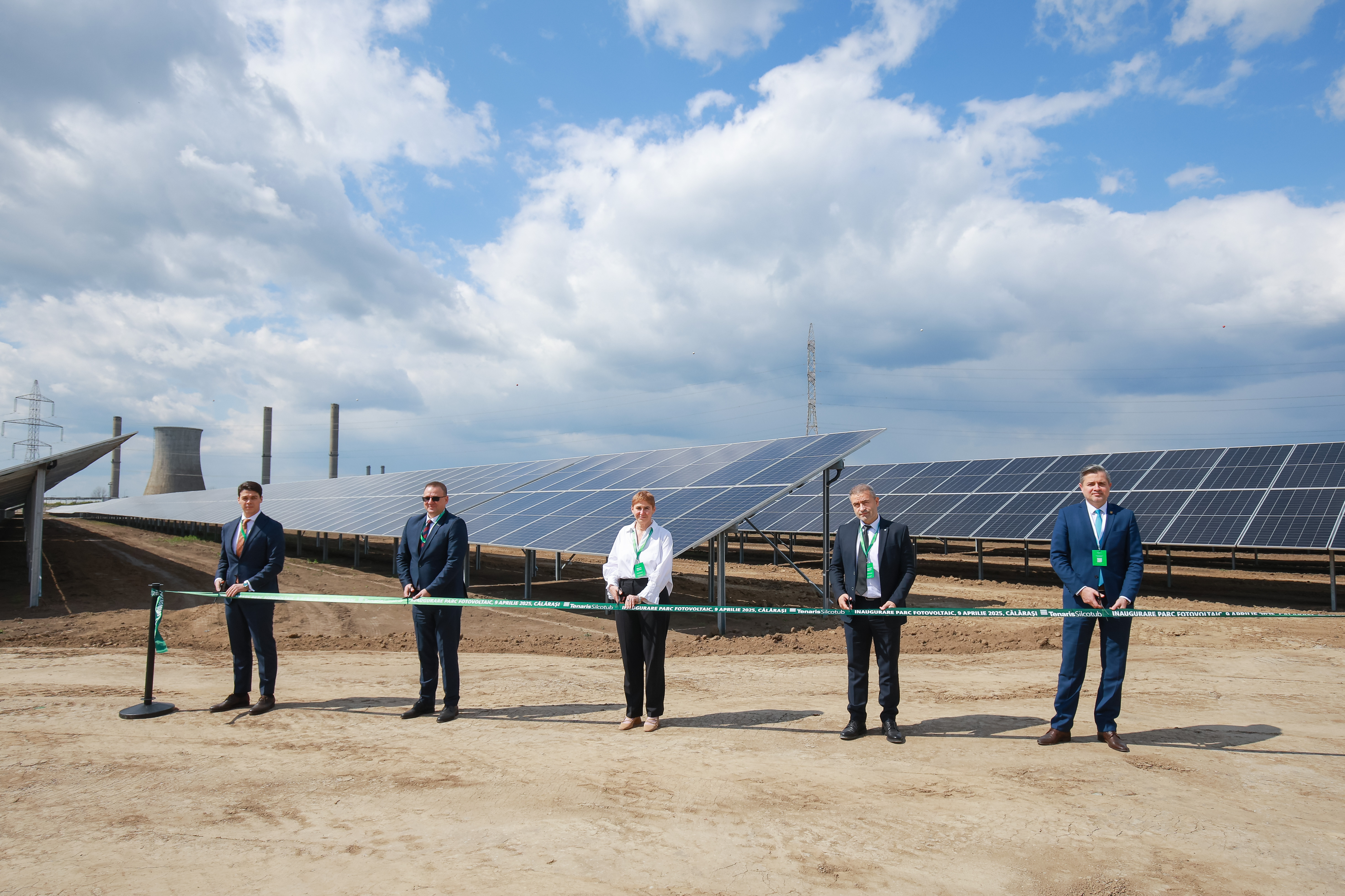 Workstrings Tenaris inaugurates solar park in Călărași, Romania