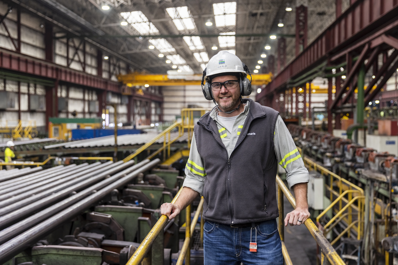 Maintenance manager builds on team’s resiliency at Tenaris mill in Arkansas