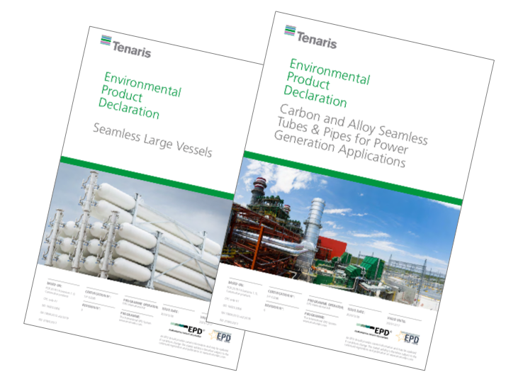 Tenaris obtains first Environmental Product Declarations for its ...