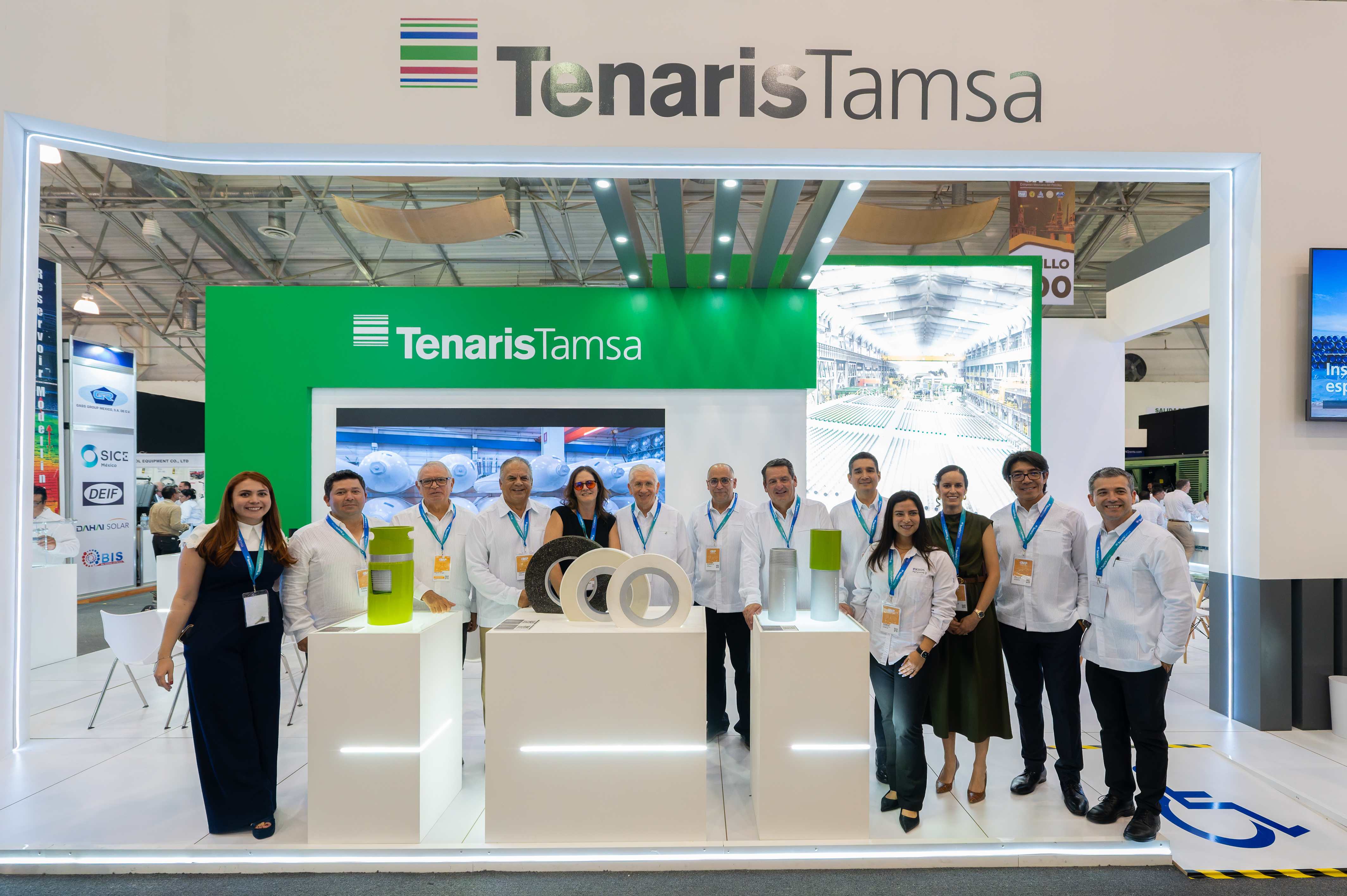 Tenaris showcases technical expertise and integrated energy solutions ...