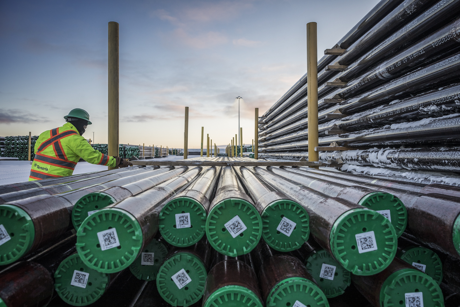 Tenaris supports Veren’s recordbreaking lateral well in Canada