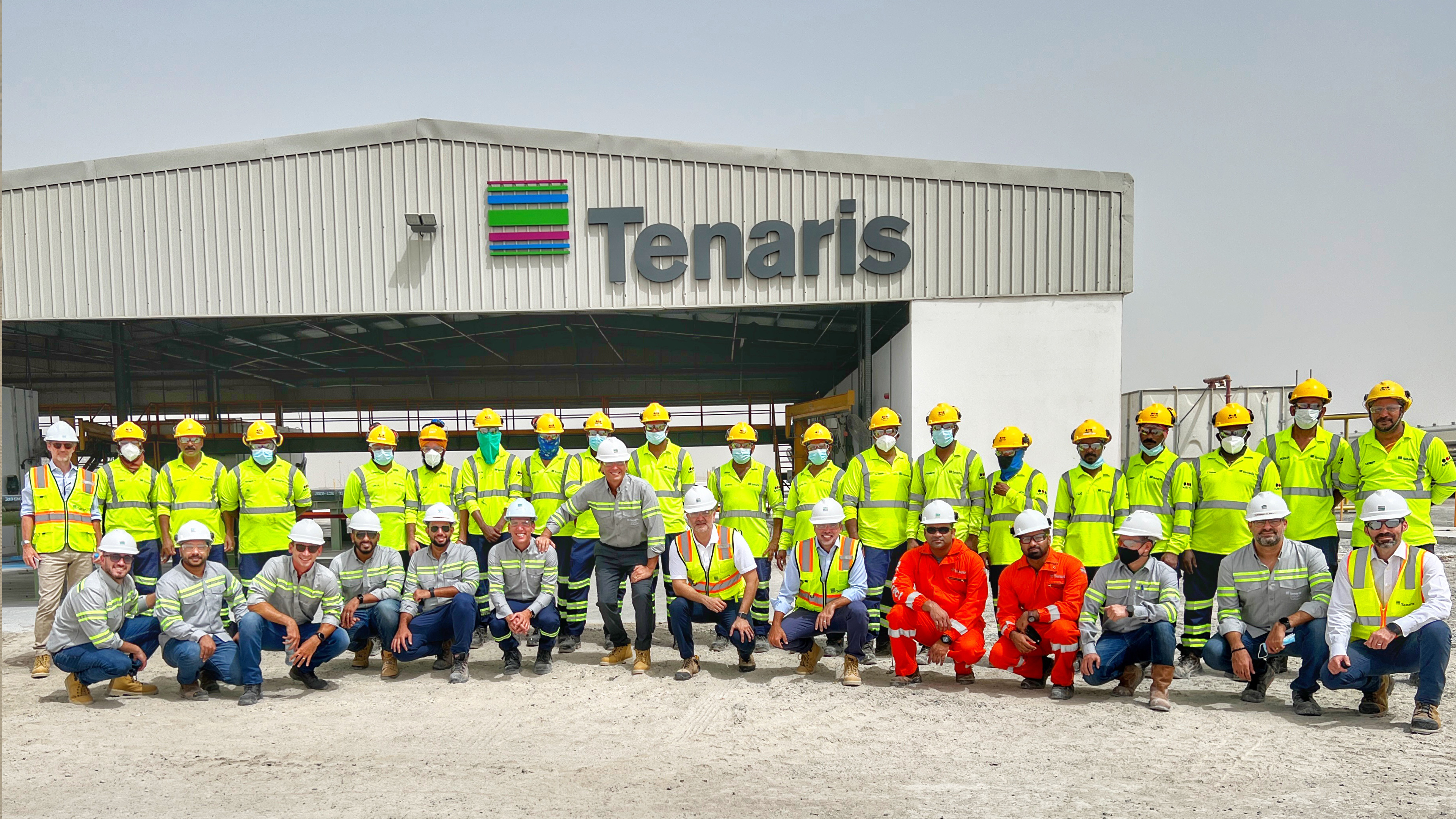 Tenaris to highlight industrial growth in UAE at ADIPEC 2022