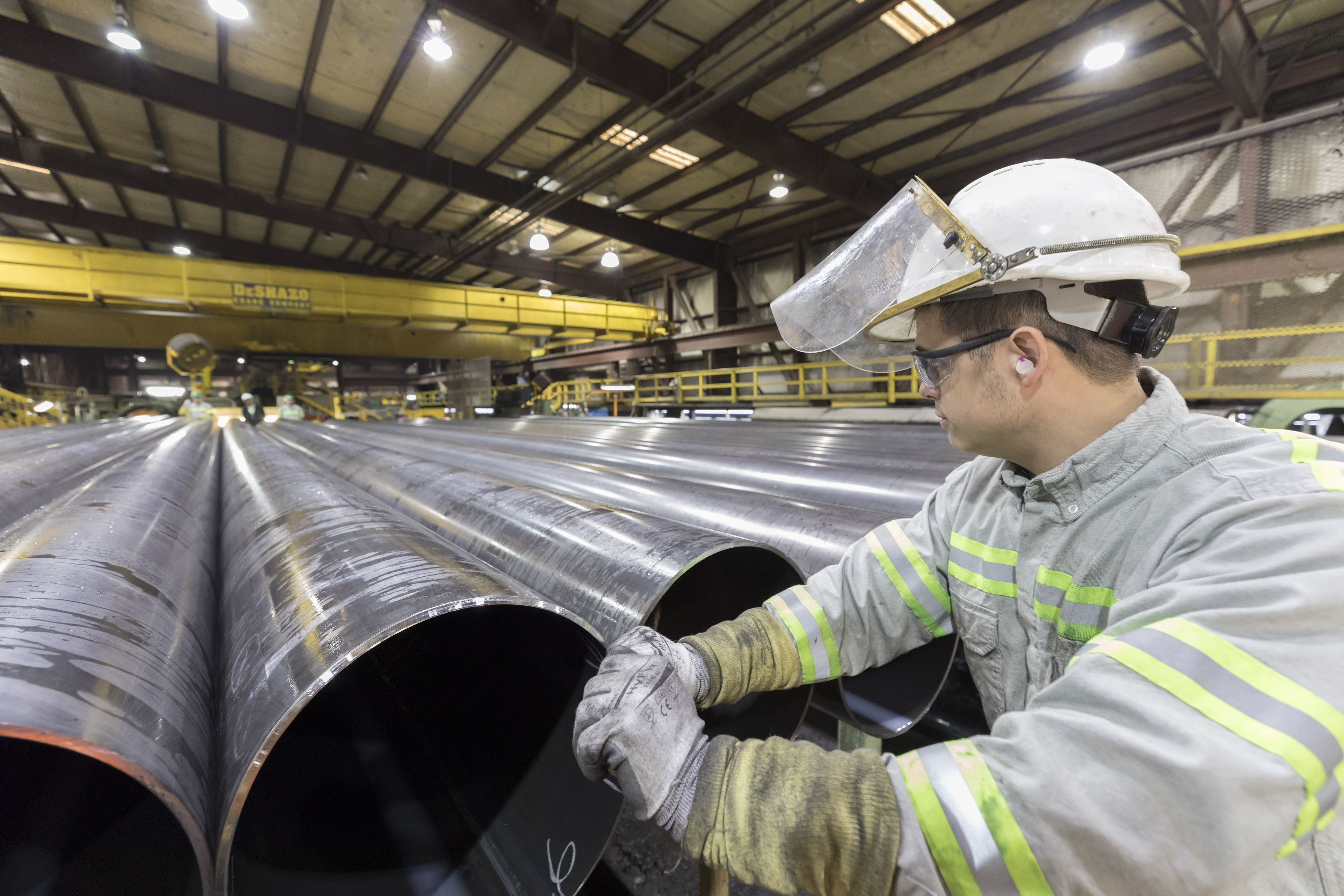Tenaris Arkansas plant achieves alltime safety record 750,000 hours