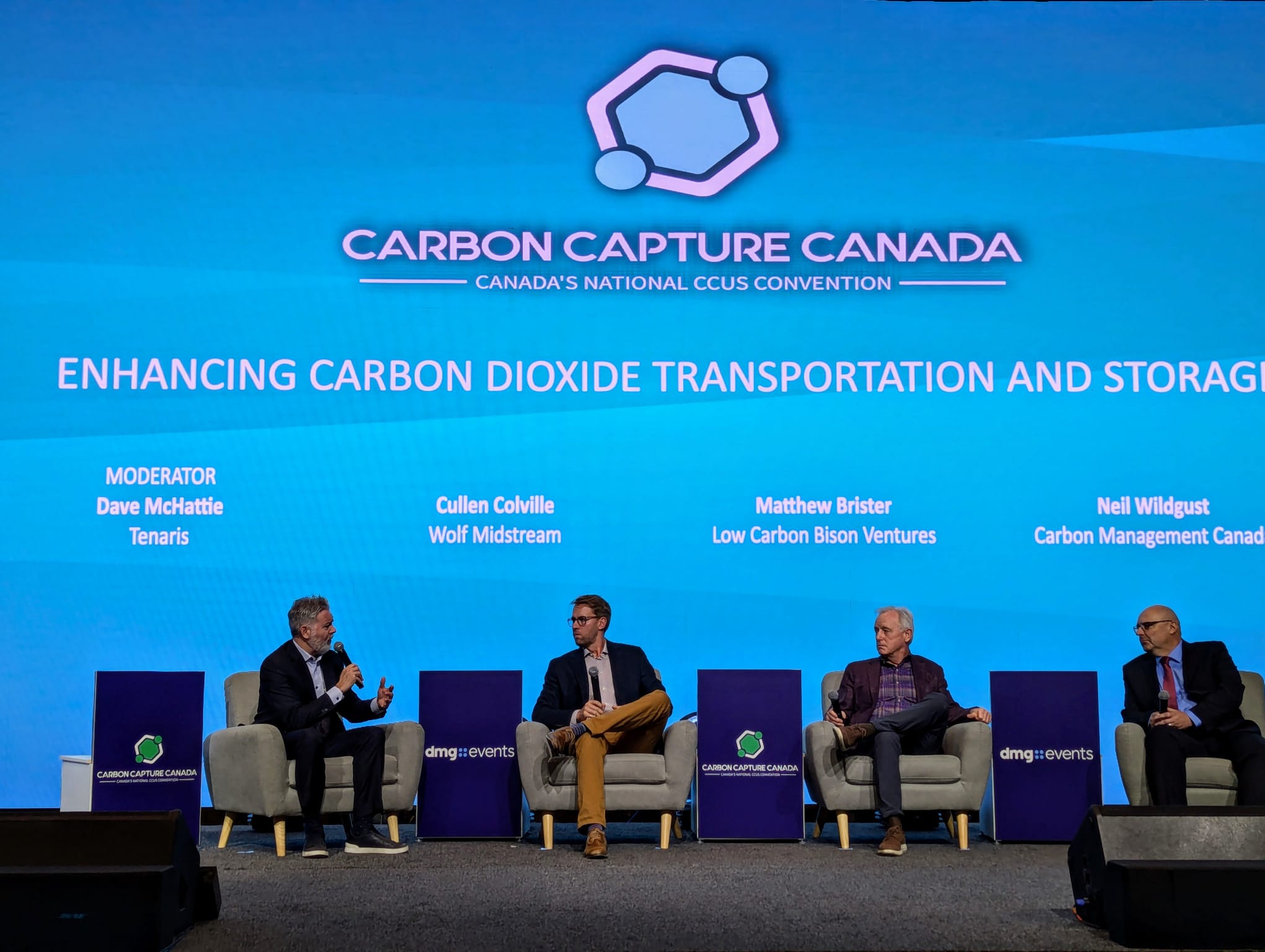 Tenaris moderates discussion on how to enhance transportation ...